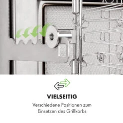 Crossfire Vertikaler Gasgrill 800°C Infrarot-Brenner 12.000 BTU Silber -Haushaltsgeräte Store 10033288 de 0007 logo