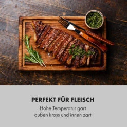 Crossfire Vertikaler Gasgrill 800°C Infrarot-Brenner 12.000 BTU Silber -Haushaltsgeräte Store 10033288 de 0008 logo