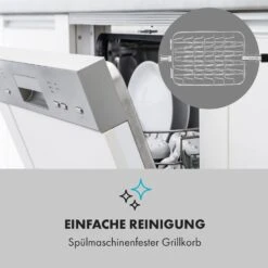 Crossfire Vertikaler Gasgrill 800°C Infrarot-Brenner 12.000 BTU Silber -Haushaltsgeräte Store 10033288 de 0010 logo
