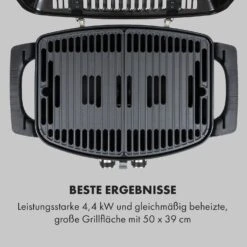Parforce Duo 2 Gasgrill Brenner 4,4kW 15000BTU 300°C Schwarz -Haushaltsgeräte Store 10033296 de 0003 logo