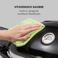 Parforce Duo 2 Gasgrill Brenner 4,4kW 15000BTU 300°C Schwarz -Haushaltsgeräte Store 10033296 de 0006 logo