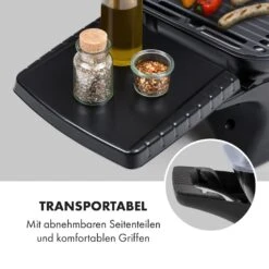 Parforce Duo Gasgrill 2 Brenner 4,4kW 15000BTU 300°C Grau -Haushaltsgeräte Store 10033297 de 0004 logo