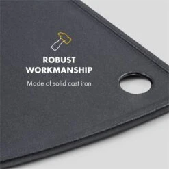 Parforce Grillplatte Glatt Zubehör Gusseisen Fettablauf Schwarz -Haushaltsgeräte Store 10033299 yy 0003 logo Klarstein Parforce Grillplatte Zubehoer schwarz