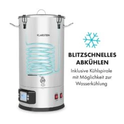 Maischfest Maischekessel 5 Teile 1500/3000W 30l LCD Edelstahl 13 Maischfest Maischekessel 5 Teile 1500/3000W 30l LCD Edelstahl -Haushaltsgeräte Store 10033340 de 0005 logo