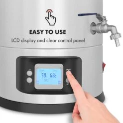 Maischfest Maischekessel 5 Teile 1500/3000W 35l LCD Edelstahl -Haushaltsgeräte Store 10033341 uk 0007 logo