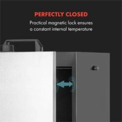 Flintstone Steel Räucherofen 1600 W Integriertes Thermometer Edelstahl 11 Flintstone Steel Räucherofen 1600 W Integriertes Thermometer Edelstahl -Haushaltsgeräte Store 10033372 yy 0005 logo Klarstein Flintstone Steel Raeucherofen Edelstahl