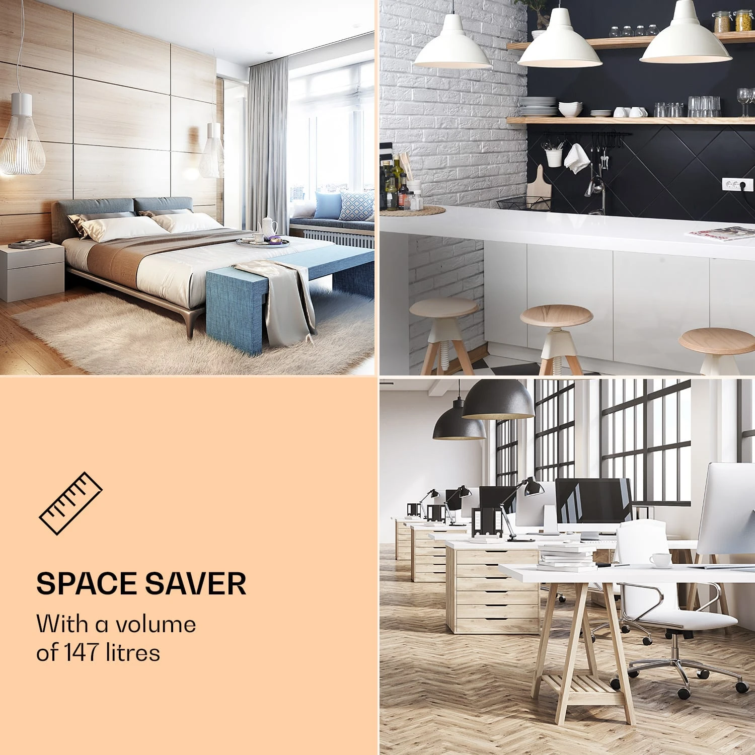 Beersafe 5XL Kühlschrank 148 Liter 3 Böden Panoramaglastür Edelstahl 2 Beersafe 5XL Kühlschrank 148 Liter 3 Böden Panoramaglastür Edelstahl – Bild 2