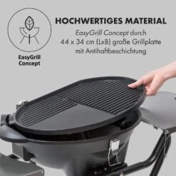 Tafelspitz Elektrogrill 2000/2400 W Antihaftbeschichtung Faltbar Mobil -Haushaltsgeräte Store 10033448 de 0004 logo