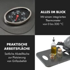 Tafelspitz Elektrogrill 2000/2400 W Antihaftbeschichtung Faltbar Mobil -Haushaltsgeräte Store 10033448 de 0006 logo