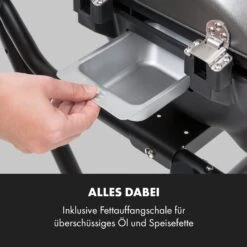 Tafelspitz Elektrogrill 2000/2400 W Antihaftbeschichtung Faltbar Mobil -Haushaltsgeräte Store 10033448 de 0007 logo