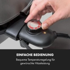 Tafelspitz Elektrogrill 2000/2400 W Antihaftbeschichtung Faltbar Mobil -Haushaltsgeräte Store 10033448 de 0009 logo