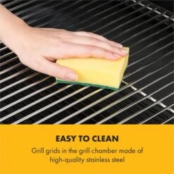 Beef Brisket Smoker Grill Holzkohlegrill/Smoker Edelstahl-Grill Mobil 15 Beef Brisket Smoker Grill Holzkohlegrill/Smoker Edelstahl-Grill Mobil -Haushaltsgeräte Store 10033460 yy 0007 logo Klarstein Beef Brisket Smoker Grill schwarz