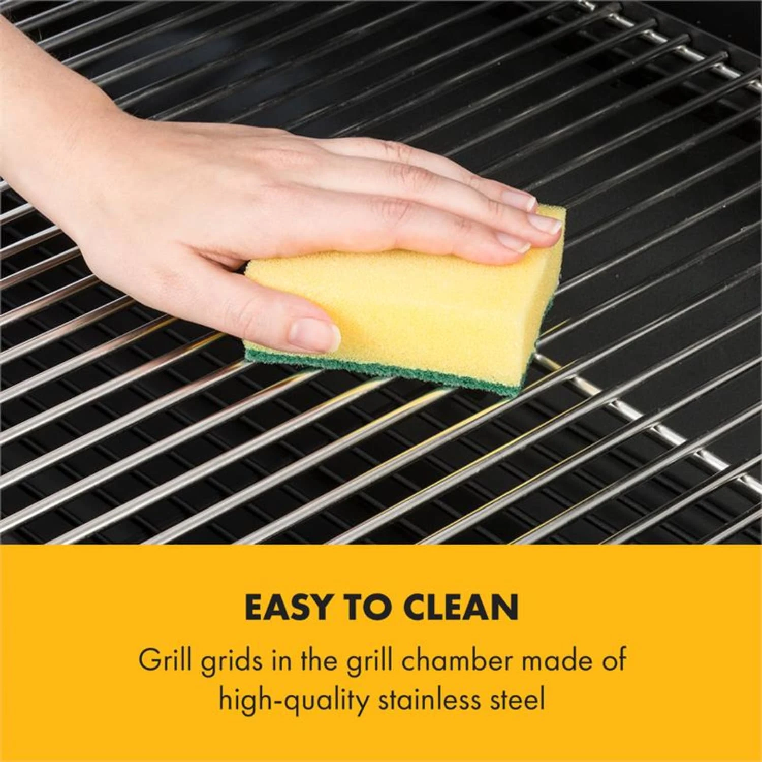 Beef Brisket Smoker Grill Holzkohlegrill/Smoker Edelstahl-Grill Mobil 7 Beef Brisket Smoker Grill Holzkohlegrill/Smoker Edelstahl-Grill Mobil – Bild 7