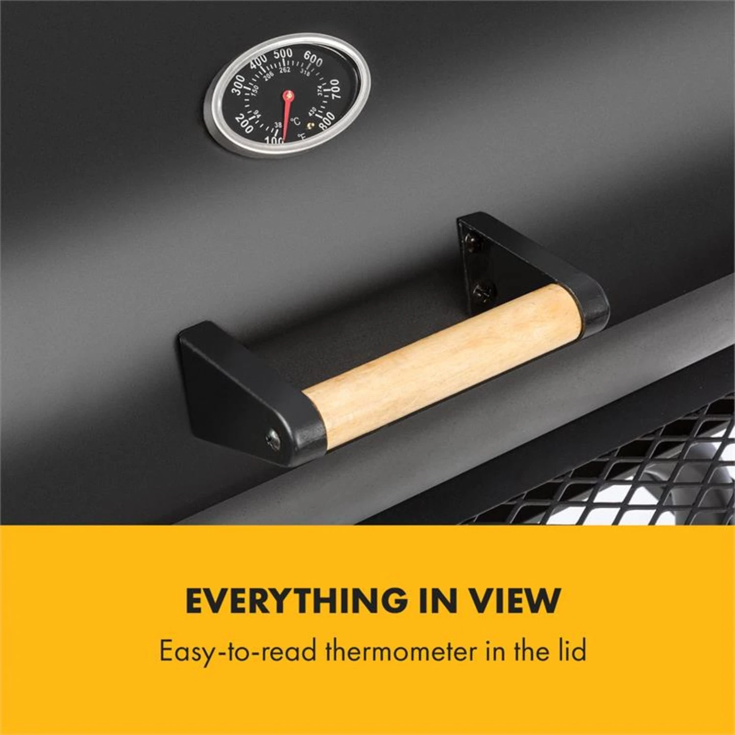 Beef Brisket Smoker Grill Holzkohlegrill/Smoker Edelstahl-Grill Mobil 8 Beef Brisket Smoker Grill Holzkohlegrill/Smoker Edelstahl-Grill Mobil – Bild 8