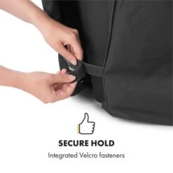 Beef Brisket Wetterschutzhaube Oxford Canvas Schwarz -Haushaltsgeräte Store 10033461 yy 0004 logo Fabric cover for OGA032