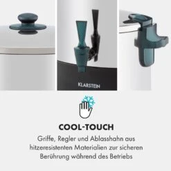 KonfiStar 50 Einkochautomat Getränkespender 2500W 50L Edelstahl -Haushaltsgeräte Store 10033525 de 0005 logo