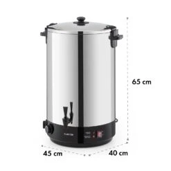 KonfiStar 50 Einkochautomat Getränkespender 2500W 50L Edelstahl -Haushaltsgeräte Store 10033525 yy 0010 logo