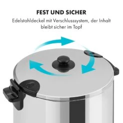 KonfiStar 60 Einkochautomat Getränkespender 2500W 60L 110°C 120min -Haushaltsgeräte Store 10033526 de 0003 logo
