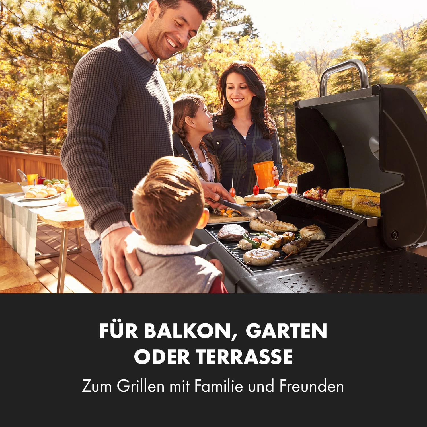 Gazooka 2.0T Gas BBQ Grill 2x3kW Brenner Edelstahl 2 Gazooka 2.0T Gas BBQ Grill 2x3kW Brenner Edelstahl – Bild 2