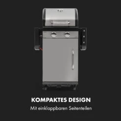 Gazooka 2.0T Gas BBQ Grill 2x3kW Brenner Edelstahl 13 Gazooka 2.0T Gas BBQ Grill 2x3kW Brenner Edelstahl -Haushaltsgeräte Store 10033532 de 0003 logo