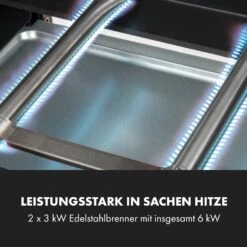 Gazooka 2.0T Gas BBQ Grill 2x3kW Brenner Edelstahl 14 Gazooka 2.0T Gas BBQ Grill 2x3kW Brenner Edelstahl -Haushaltsgeräte Store 10033532 de 0004 logo