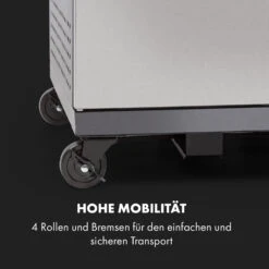 Gazooka 2.0T Gas BBQ Grill 2x3kW Brenner Edelstahl 19 Gazooka 2.0T Gas BBQ Grill 2x3kW Brenner Edelstahl -Haushaltsgeräte Store 10033532 de 0009 logo