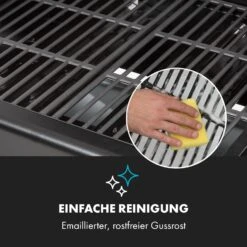 Gazooka 2.0T Gas BBQ Grill 2x3kW Brenner Edelstahl 20 Gazooka 2.0T Gas BBQ Grill 2x3kW Brenner Edelstahl -Haushaltsgeräte Store 10033532 de 0010 logo