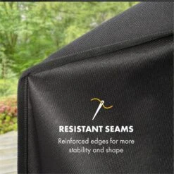 Gazooka 3.0T Wetterschutzhaube 600D Canvas 30/70% PE/PVC Schwarz -Haushaltsgeräte Store 10033536 yy 0004 logo Klarstein Gazooka 3 0T Wetterschutzhaube schwarz