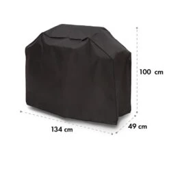 Gazooka 3.0T Wetterschutzhaube 600D Canvas 30/70% PE/PVC Schwarz -Haushaltsgeräte Store 10033536 yy 0006 logo Klarstein Gazooka 3 0T Wetterschutzhaube schwarz