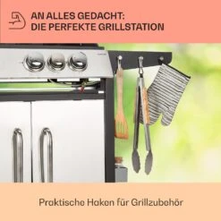 Tomahawk 3.1 S Gasgrill 3x3,6kW Brenner+2,7 KW 60x45cm Grill Edelstahl 14 Tomahawk 3.1 S Gasgrill 3x3,6kW Brenner+2,7 KW 60x45cm Grill Edelstahl -Haushaltsgeräte Store 10033567 de 0007 usp