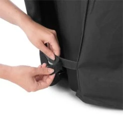 Tomahawk 3.1 S Wetterschutzhaube 300D Canvas 30/70% PE/PVC Schwarz -Haushaltsgeräte Store 10033569 yy 0004 detail Klarstein Tomahawk S Wetterschutzhaube schwarz