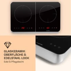 InnoChef Induktionskochfeld 3400W Touch Control Glaskeramik 8 InnoChef Induktionskochfeld 3400W Touch Control Glaskeramik -Haushaltsgeräte Store 10033593 de 0003 logo