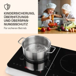 InnoChef Induktionskochfeld 3400W Touch Control Glaskeramik 10 InnoChef Induktionskochfeld 3400W Touch Control Glaskeramik -Haushaltsgeräte Store 10033593 de 0005 logo