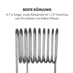 Gärkeller Kühldeckel Eintauchkühler 1/2" Sensorstab 304-Edelstahl 8 Gärkeller Kühldeckel Eintauchkühler 1/2" Sensorstab 304-Edelstahl -Haushaltsgeräte Store 10033676 de 0004 logo