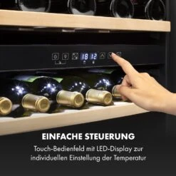 Vinsider 36 Weinkühlschrank 2 Kühlzonen 5-22°C 85l Edelstahl 13 Vinsider 36 Weinkühlschrank 2 Kühlzonen 5-22°C 85l Edelstahl -Haushaltsgeräte Store 10033682 de 0005 logo