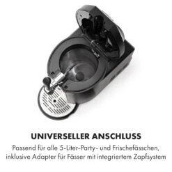 Beerkules Bierzapfanlage 5l Fässer Kompressor 120W Cooling: 4h -Haushaltsgeräte Store 10033689 de 0005 logo