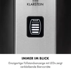 Beerkules Bierzapfanlage 5l Fässer Kompressor 120W Cooling: 4h -Haushaltsgeräte Store 10033689 de 0006 logo