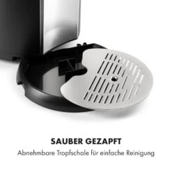 Beerkules Bierzapfanlage 5l Fässer Kompressor 120W Cooling: 4h -Haushaltsgeräte Store 10033689 de 0008 logo