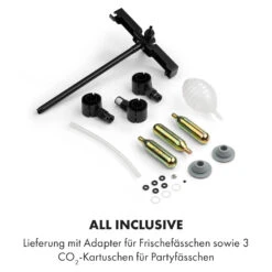 Beerkules Bierzapfanlage 5l Fässer Kompressor 120W Cooling: 4h -Haushaltsgeräte Store 10033689 de 0009 logo