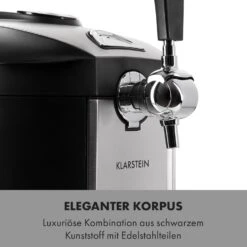 Beerkules Bierzapfanlage 5l Fässer Kompressor 120W Cooling: 4h -Haushaltsgeräte Store 10033689 de 0010 logo