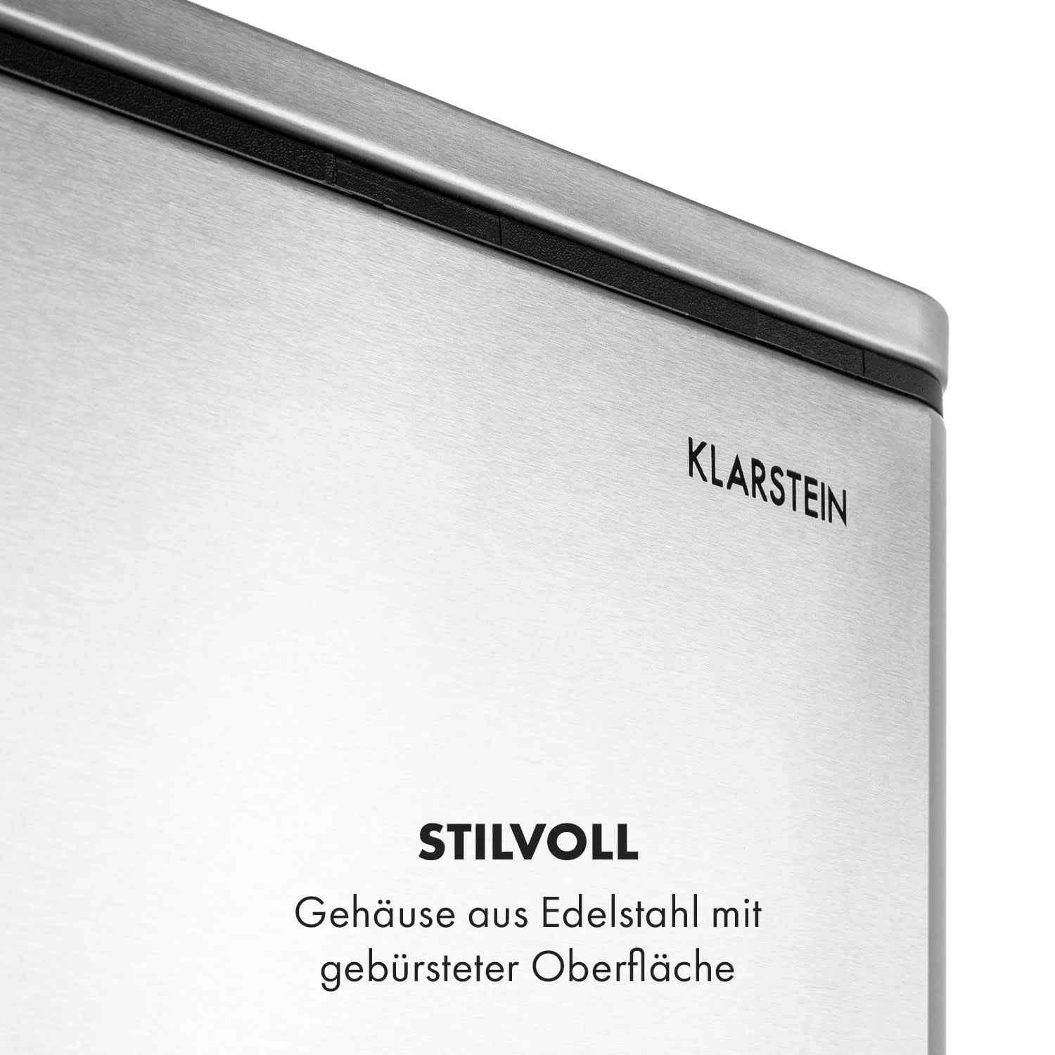 Grandmaster Trash Treteimer 54l / 3x18L Geräuschlos PP Edelstahl 4 Grandmaster Trash Treteimer 54l / 3x18L Geräuschlos PP Edelstahl – Bild 4