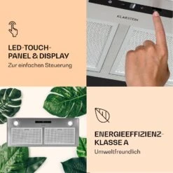 Paolo Dunstabzugshaube Einbau 72 Cm EEK: A 593 M³/h -Haushaltsgeräte Store 10033748 de 0005 logo