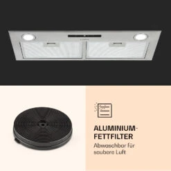 Paolo Dunstabzugshaube Einbau 72 Cm EEK: A 593 M³/h -Haushaltsgeräte Store 10033748 de 0006 logo