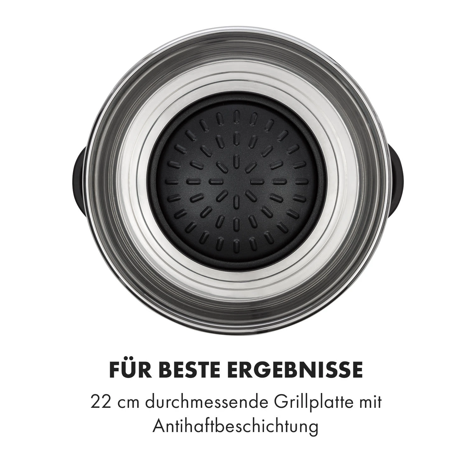 Szechuan Hot Pot Und Grillplatte 5l Vol. 1350 W, 600 W Rot 4 Szechuan Hot Pot Und Grillplatte 5l Vol. 1350 W, 600 W Rot – Bild 4