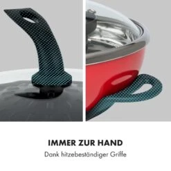 Szechuan Hot Pot Und Grillplatte 5l Vol. 1350 W, 600 W Rot 16 Szechuan Hot Pot Und Grillplatte 5l Vol. 1350 W, 600 W Rot -Haushaltsgeräte Store 10033779 de 0008 logo