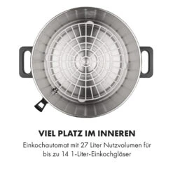 Lady Marmalade Einkochautomat Getränkespender 27L 100°C 12h Edelstahl -Haushaltsgeräte Store 10033825 de 0008 logo