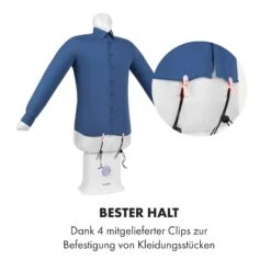 ShirtButler Deluxe Automatisches Trocken- Und Bügelgerät 1250 W -Haushaltsgeräte Store 10034022 de 0007 logo