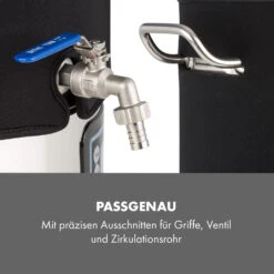 Mundschenk XXL Maischekessel Isoliermantel 50l Zubehör -Haushaltsgeräte Store 10034095 de 0004 logo