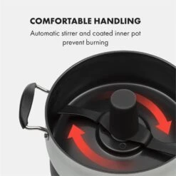 Jam Session Marmeladen- Und Geleekocher 1000W 2 Automatikprogramme -Haushaltsgeräte Store 10034109 yy 0005 logo Klarstein Jam Session Marmeladen und Geleekocher