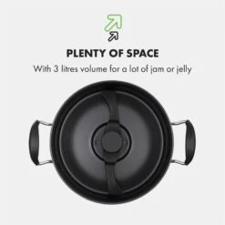 Jam Session Marmeladen- Und Geleekocher 1000W 2 Automatikprogramme -Haushaltsgeräte Store 10034109 yy 0007 logo Klarstein Jam Session Marmeladen und Geleekocher